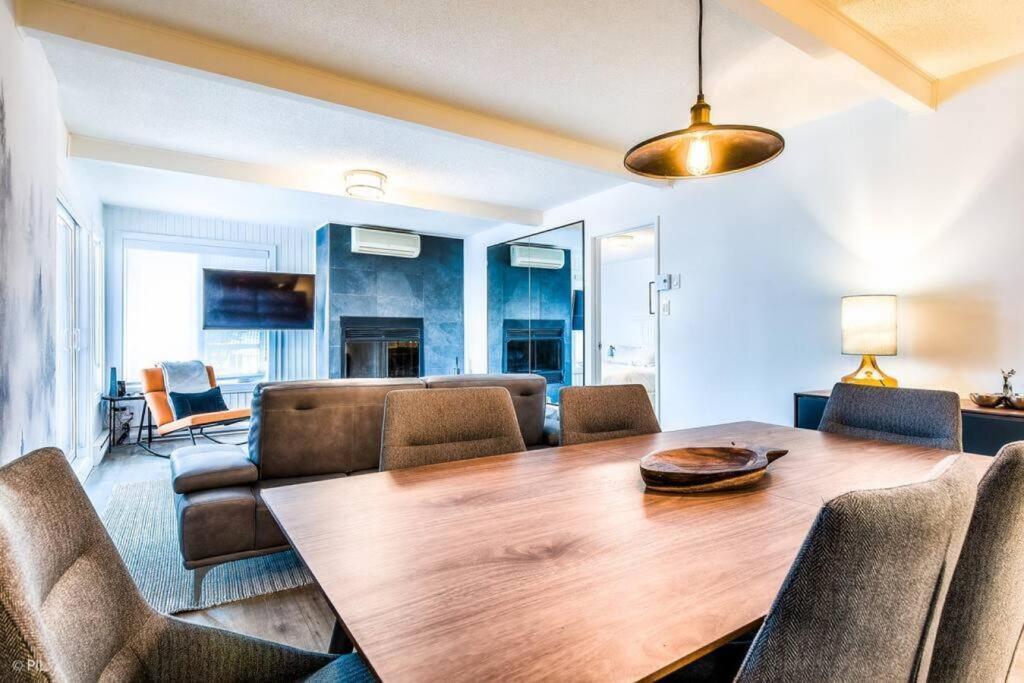 Chic Mt-Tremblant Condo With View On The Lake By Denstays Mont-Tremblant Extérieur photo